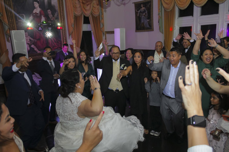 Wedding Guests Dancing